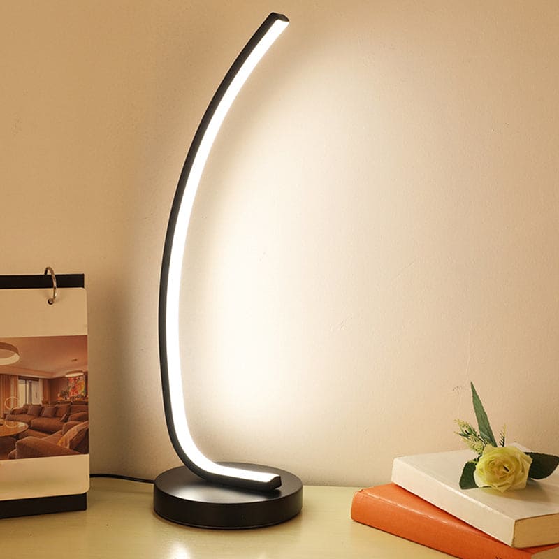 Moderne flexibele elegante tafellamp