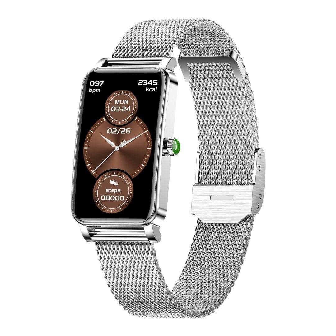 Chique en sportief dames smart horloge