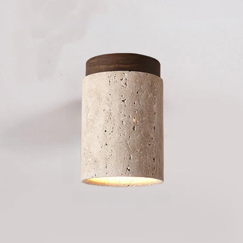 Elegante stenen kroonluchter voor entree en hal