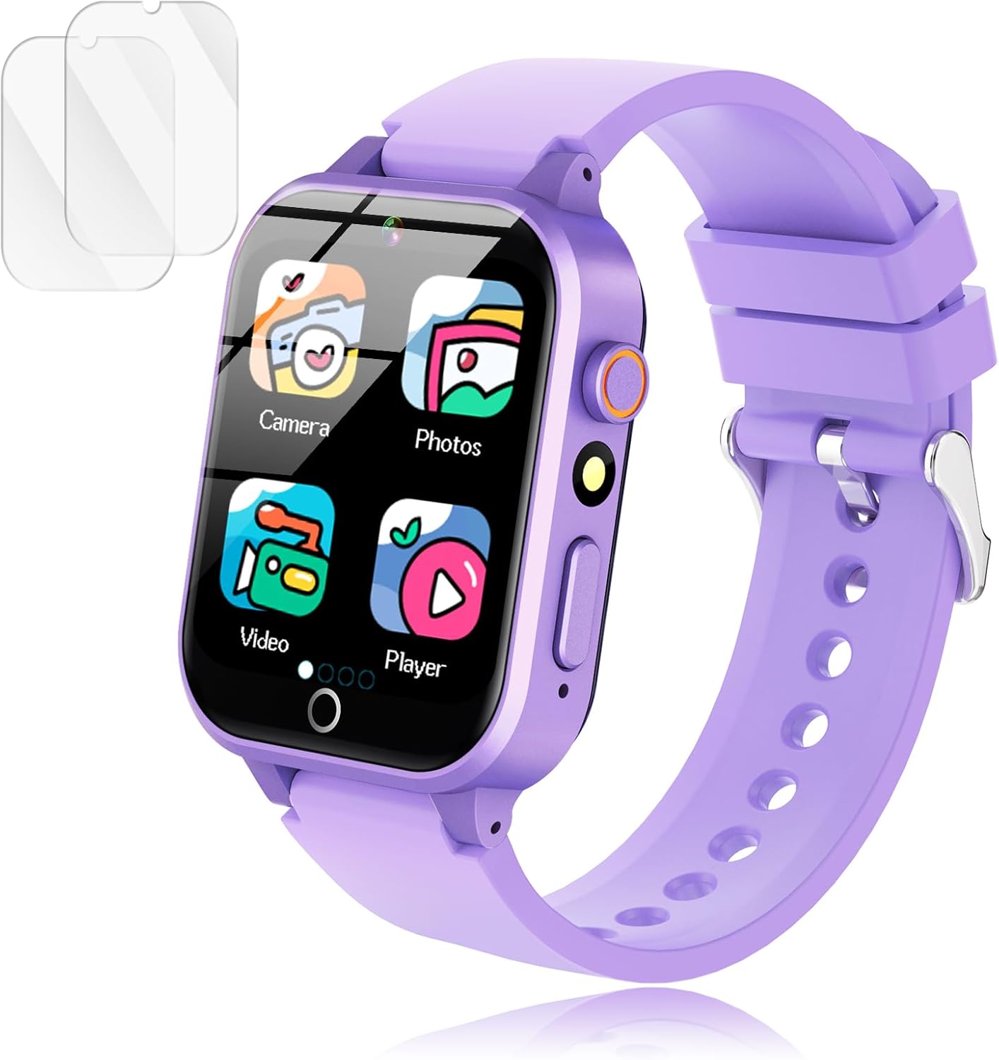 Kinderhorloge met Touchscreen, Spellen en Camera