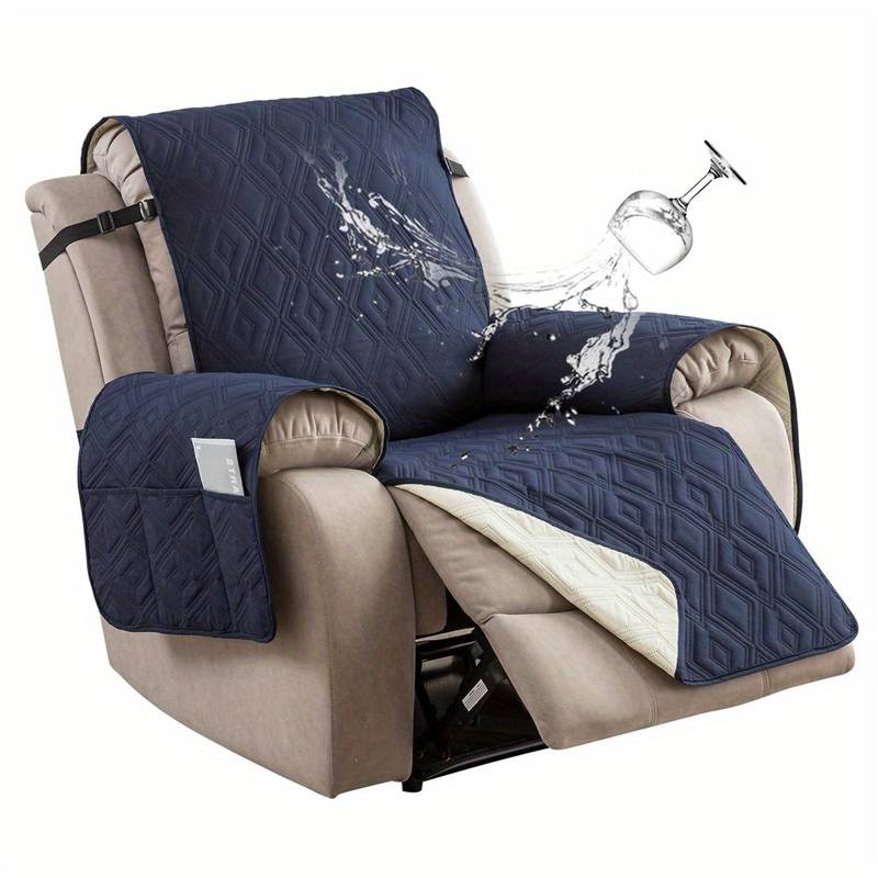 Geavanceerde beschermhoes voor leren fauteuil
