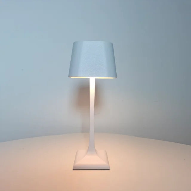 Compacte Vierkante LED Bureaulamp