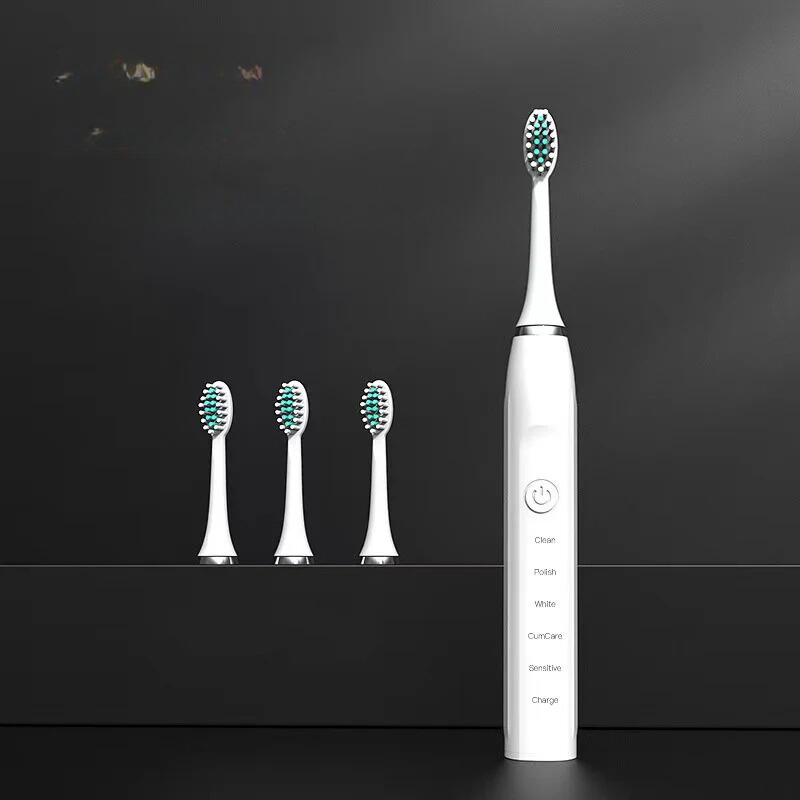CleanFlex™ – Niet-Oplaadbare Sonische Tandenborstel voor Tandplakverwijdering