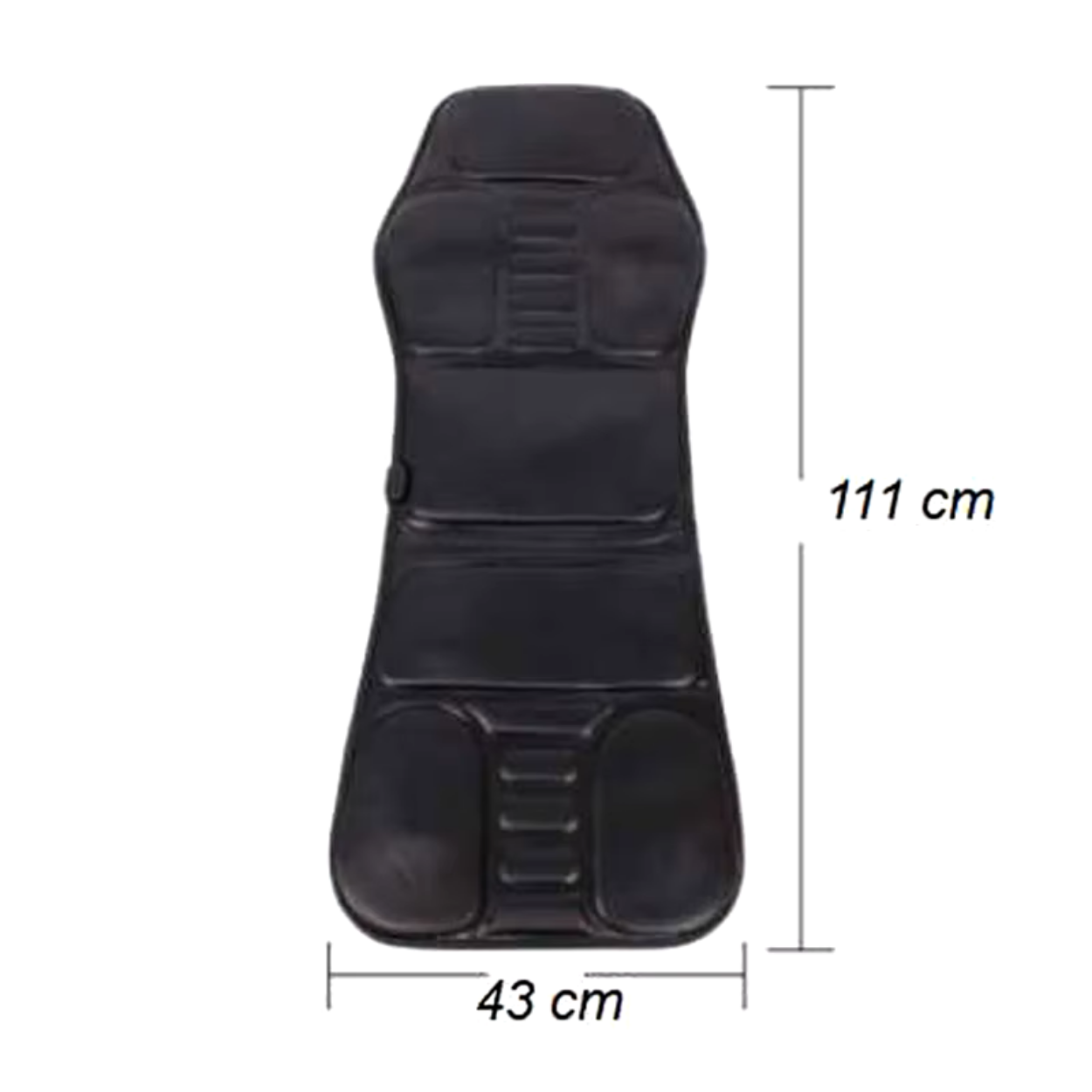 Verwarmd Shiatsu Massagekussen met 8 Modi
