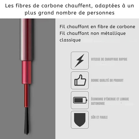 Gilet chauffant électrique isolant hiver