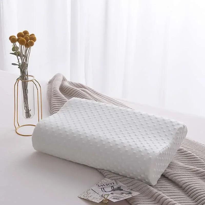 Oreiller de Sommeil Ergonomique à Mémoire de Forme - Santeova
