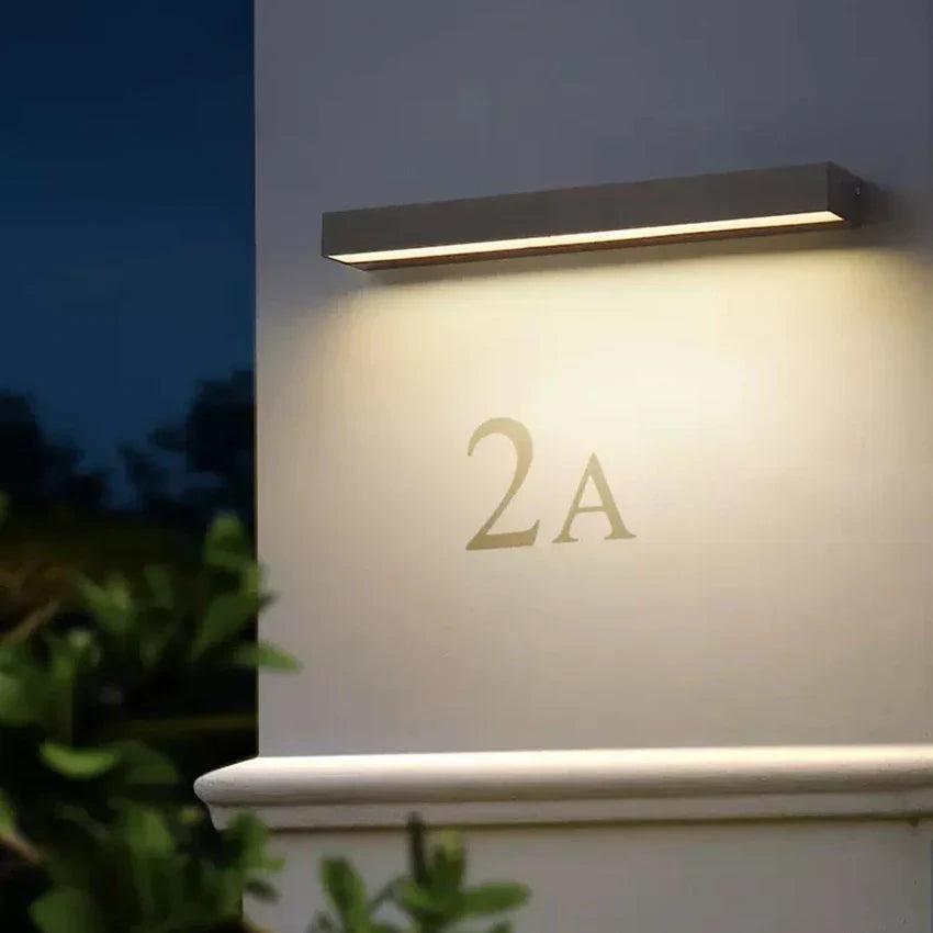 Applique murale LED extérieure chaud 3000K