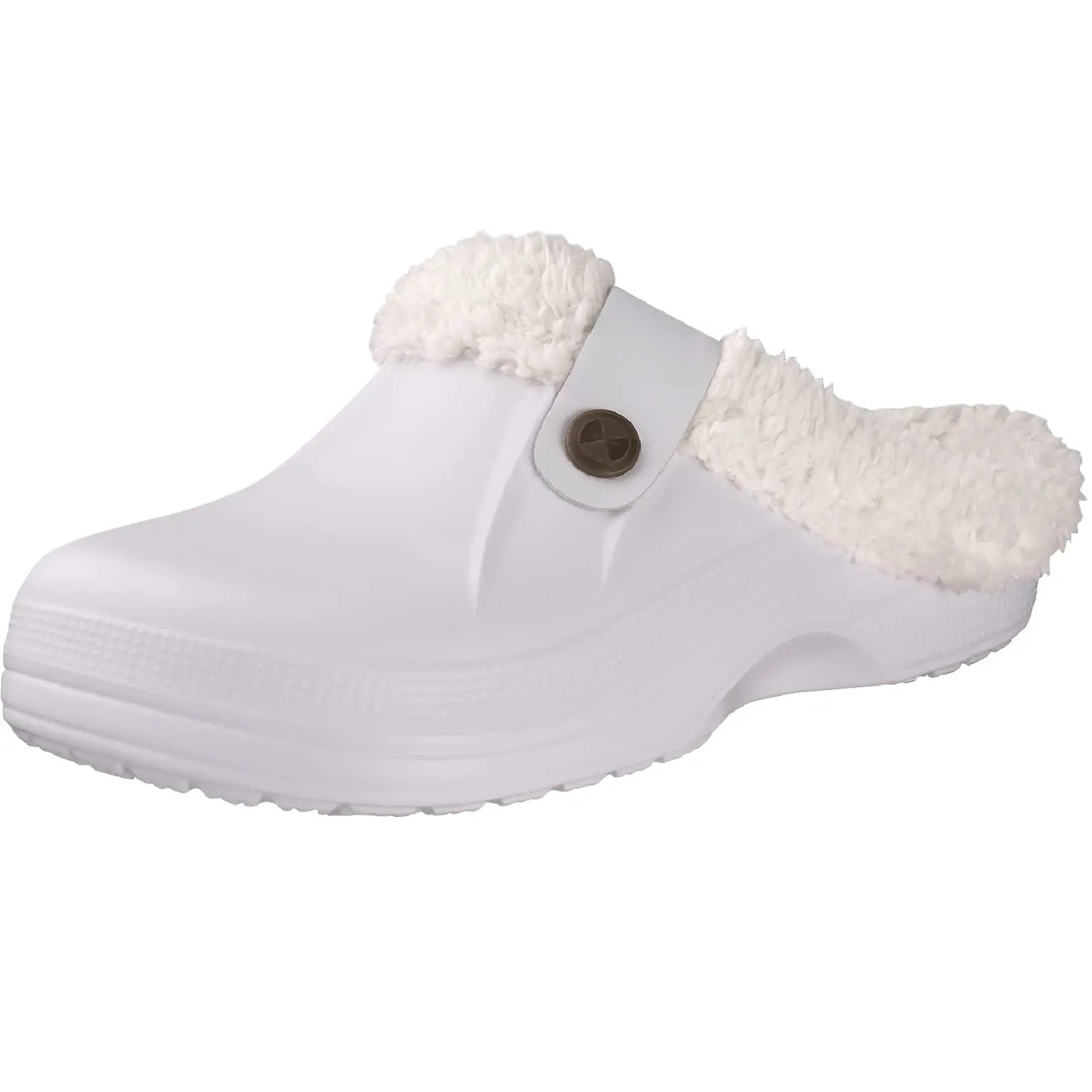 Unisex warme antislip bontpantoffels