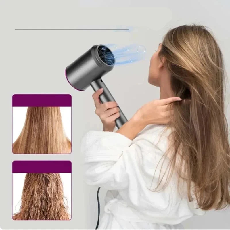 TurboDry™ – Professionele Stille & Snelle Föhn