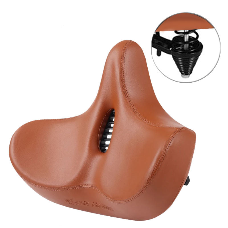 Comfortabel en ergonomisch fietszadel