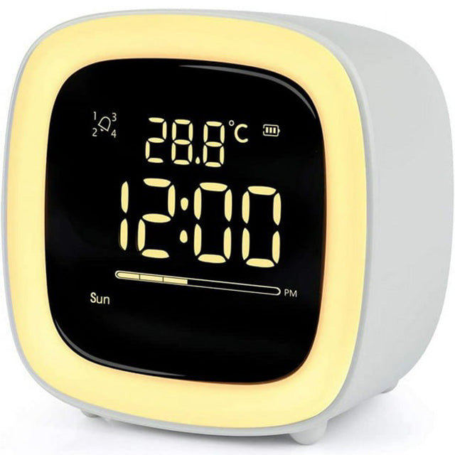 Elegant digitaal LED-wekker