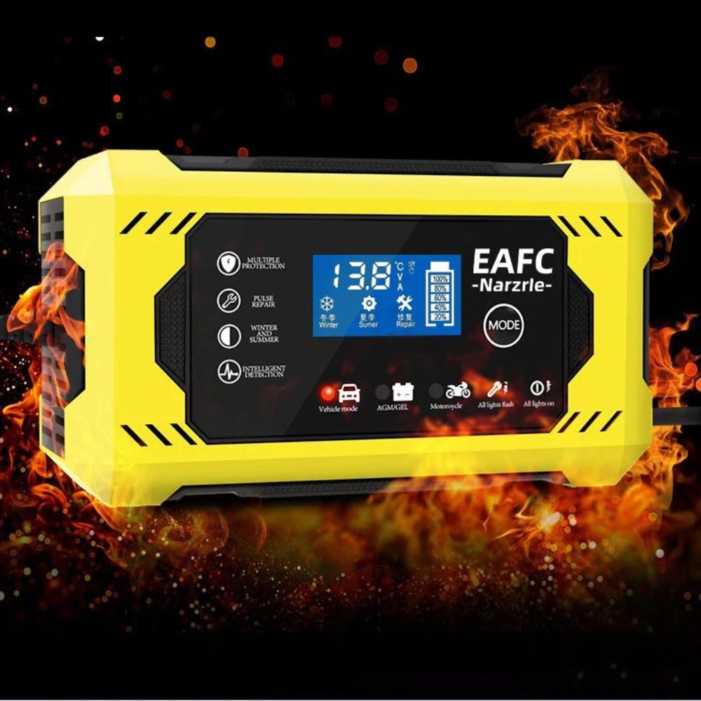Krachtige snelle 12V autolader