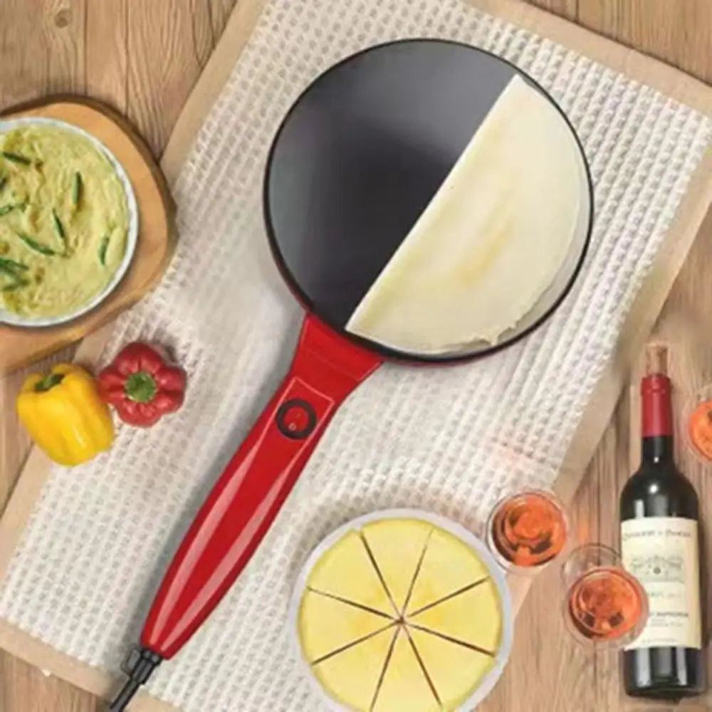 Compacte elektrische pannenkoekenmaker, direct en veilig koken