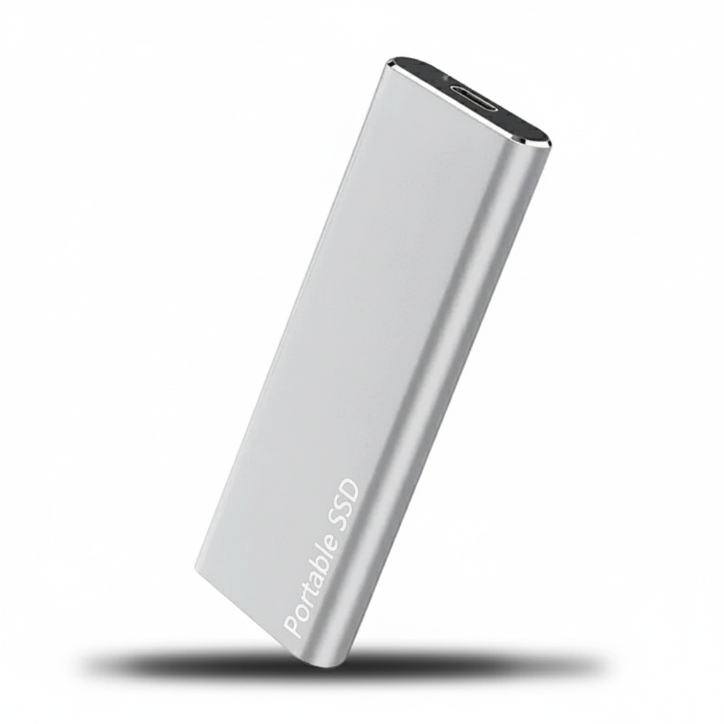 Ultrasnelle en veilige externe USB-C harde schijf