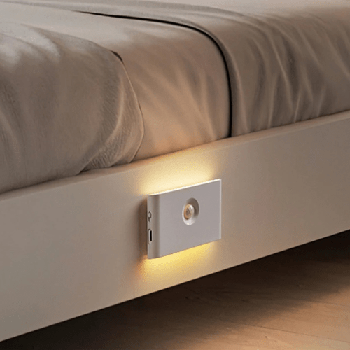Draagbare inductieve LED-nachtlamp