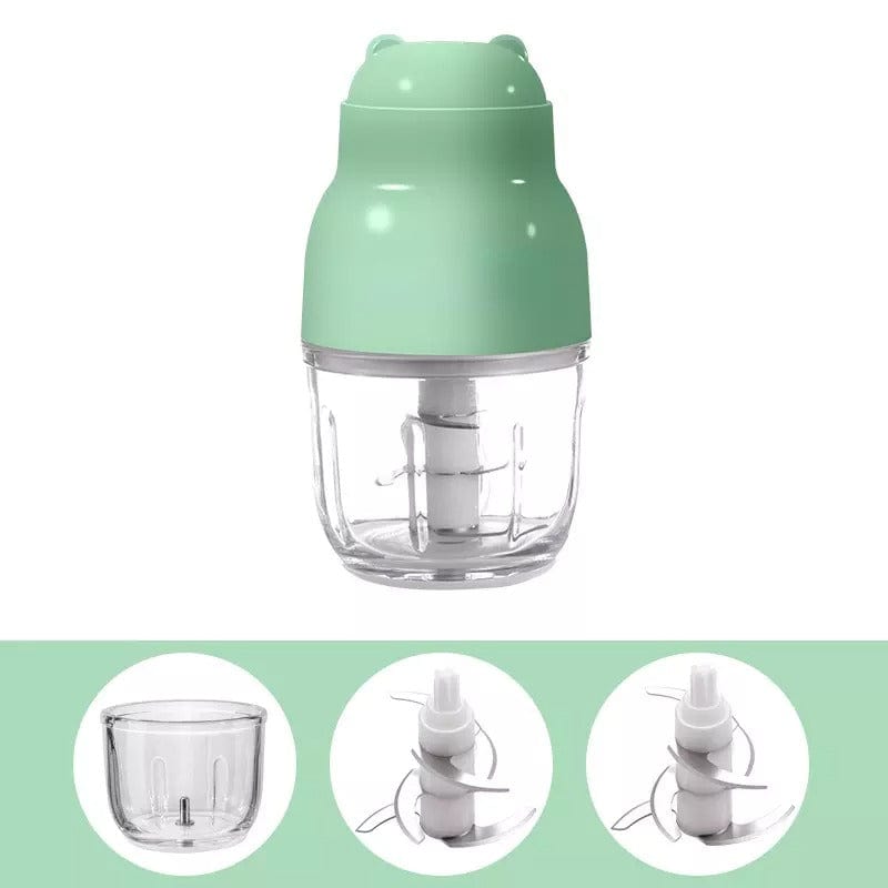 Gemakkelijke babyvoedselmixer