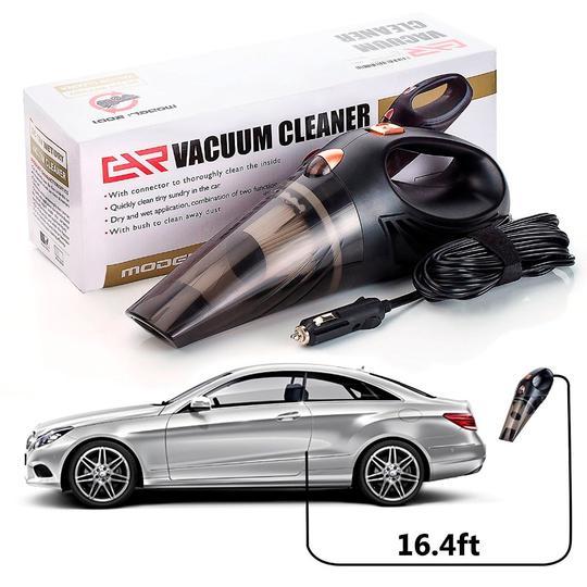 Aspirateur de voiture portable sans fil rechargeable