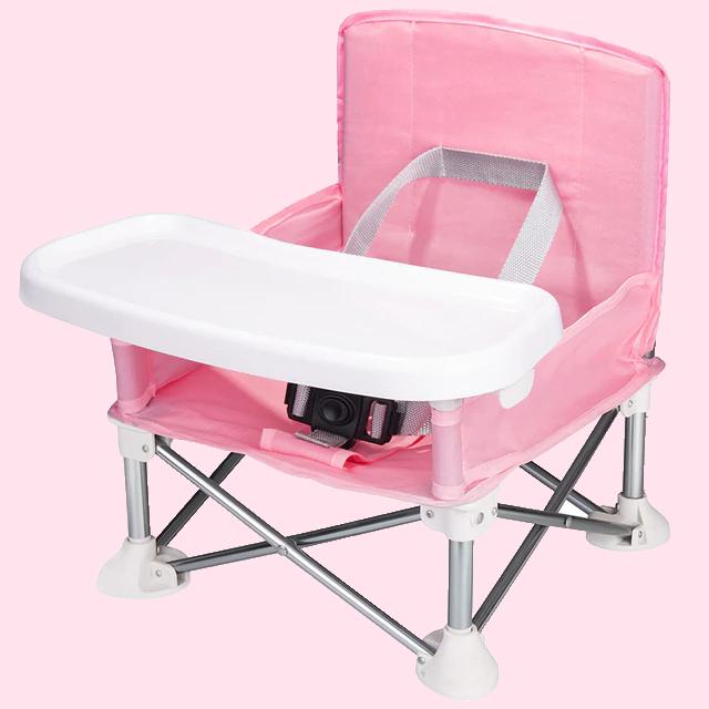 Verhoger voor kinderstoel aan tafel