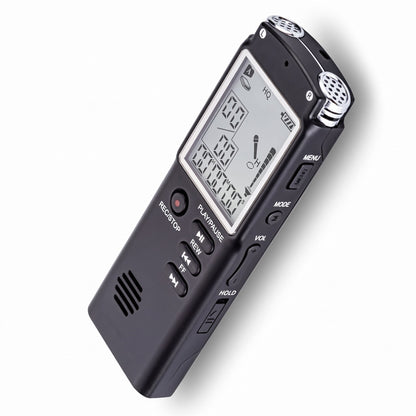Dictaphone numérique portable à enregistrement vocal