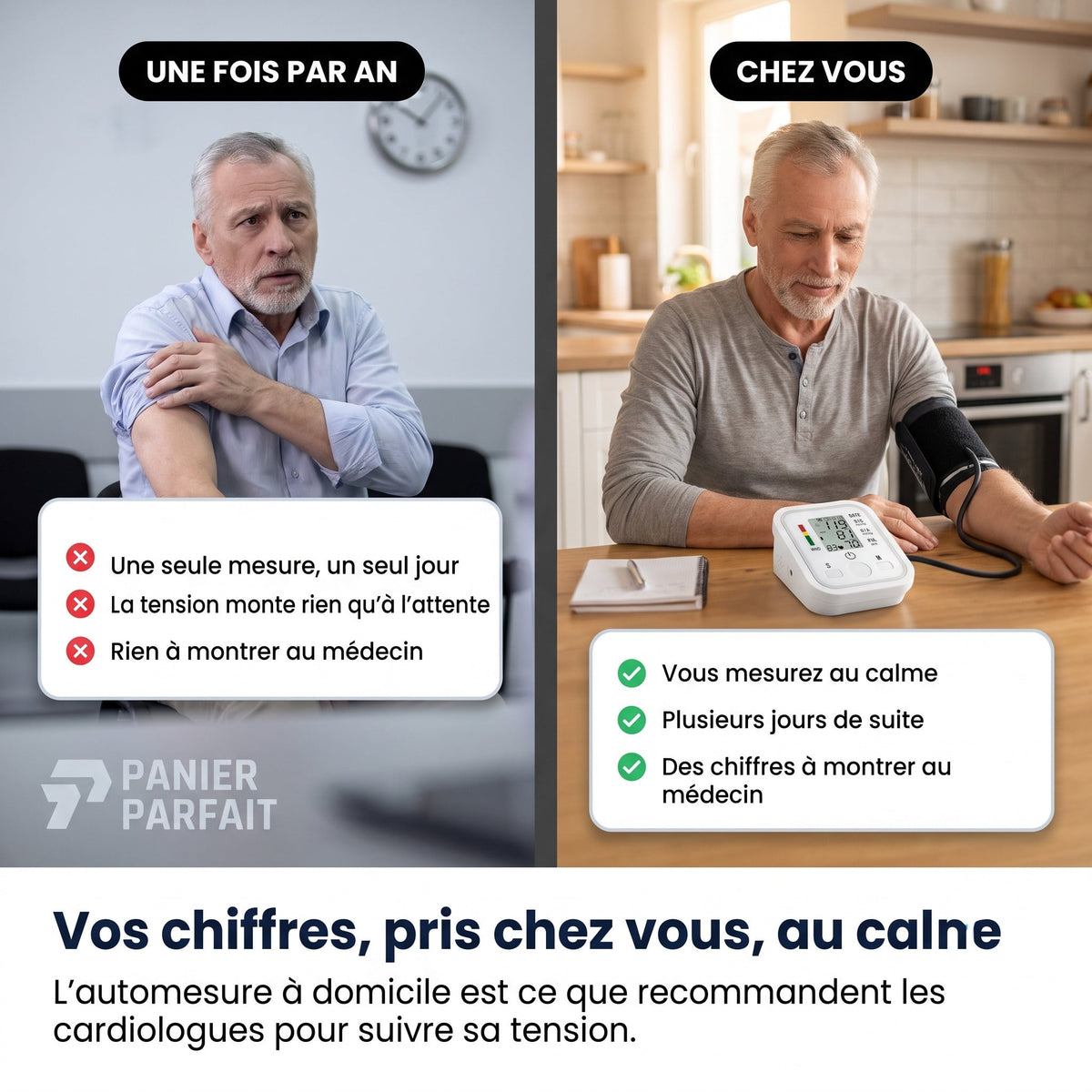 Tensiomètre de bras automatique à affichage digital