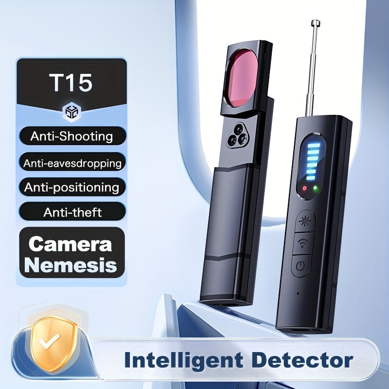 Détecteur de caméra portable à capteur infrarouge et scanner RF