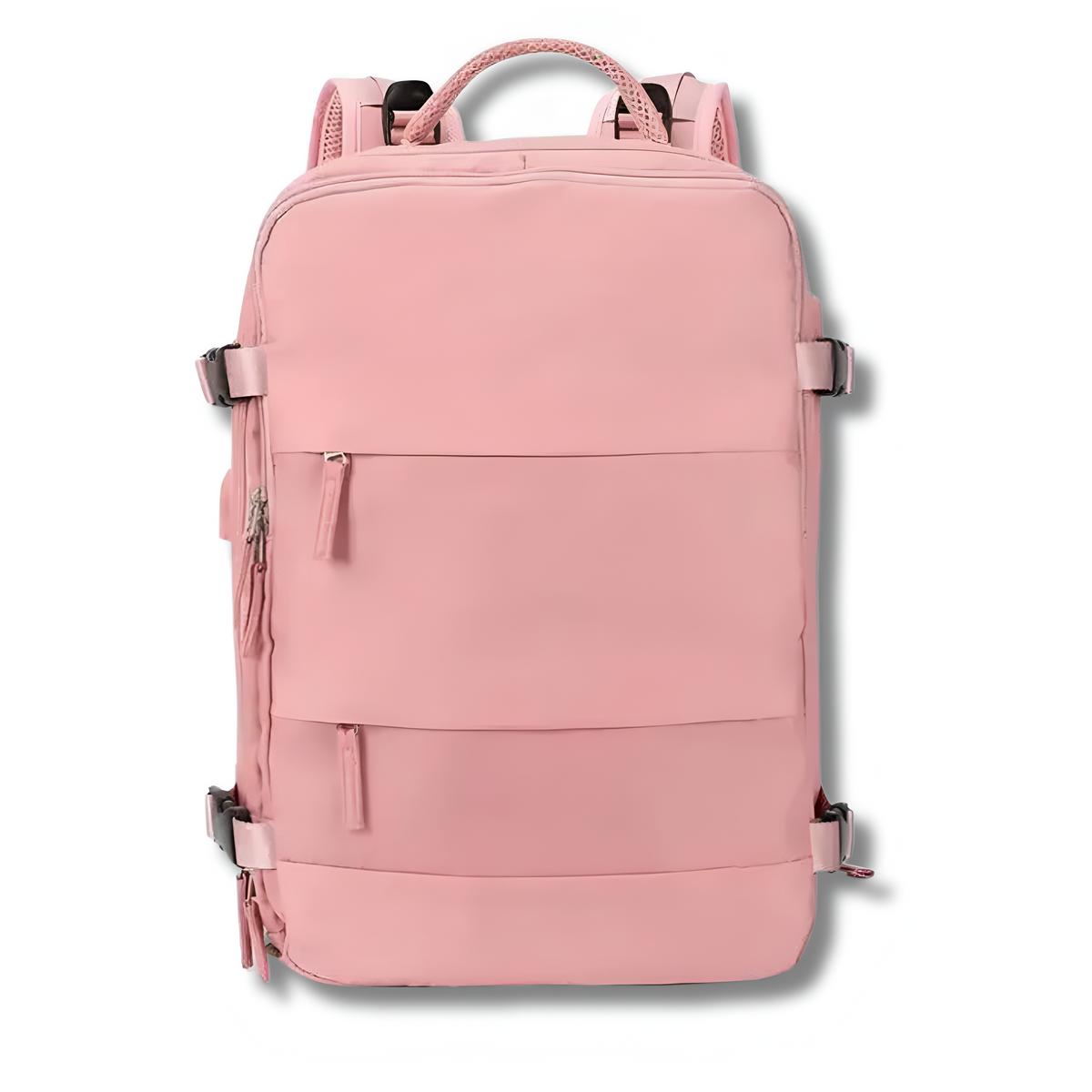 Sac à dos de voyage fonctionnel avec port de chargement USB intégré