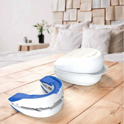 Attelle anti-ronflement ajustable en silicone