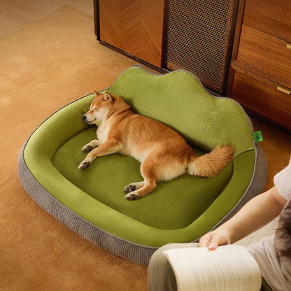 Coussin moelleux confortable pour chat