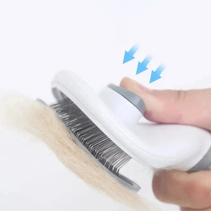 Peigne démêlant pour animaux à dents larges