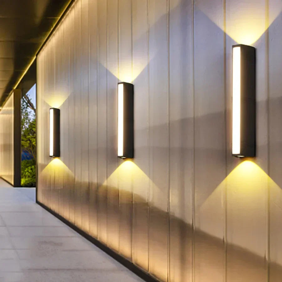 Lumière LED Extérieure Décorative Murale - Santeova