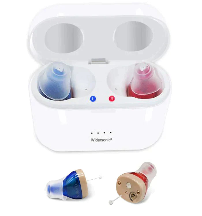 Appareil auditif rechargeable discret V30