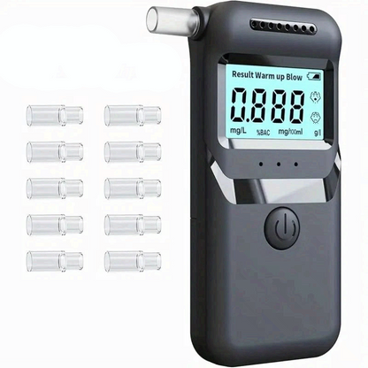 AlcoZen™ – Draagbare elektronische alcoholtester met nauwkeurig LCD-display