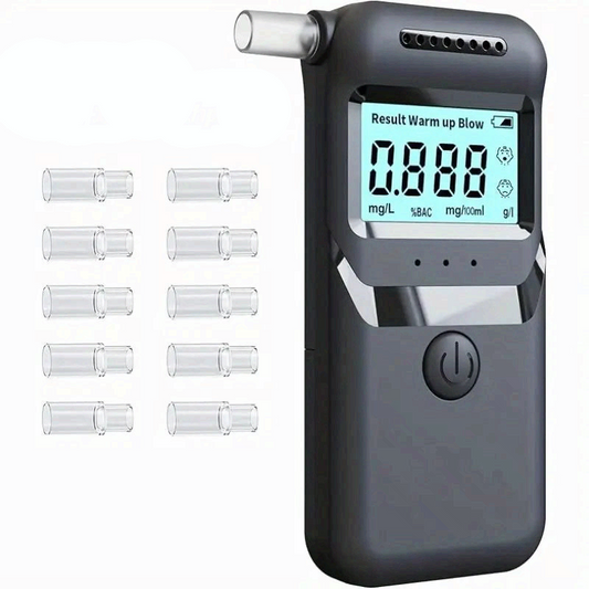 AlcoZen™ – Draagbare elektronische alcoholtester met nauwkeurig LCD-display