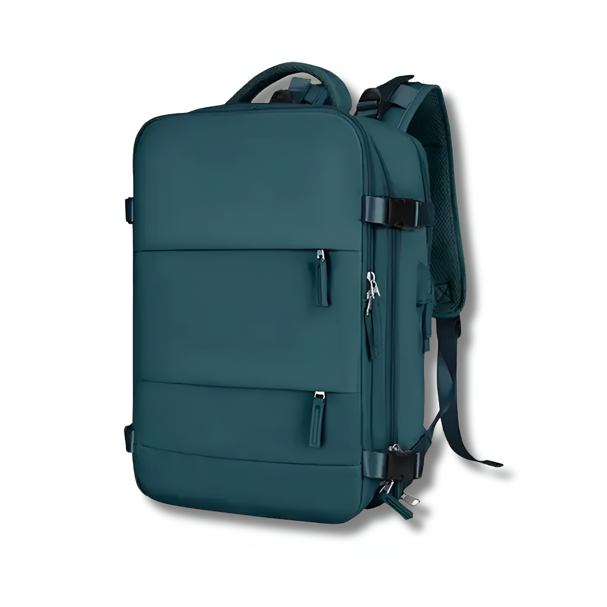 Sac à dos de voyage fonctionnel avec port de chargement USB intégré