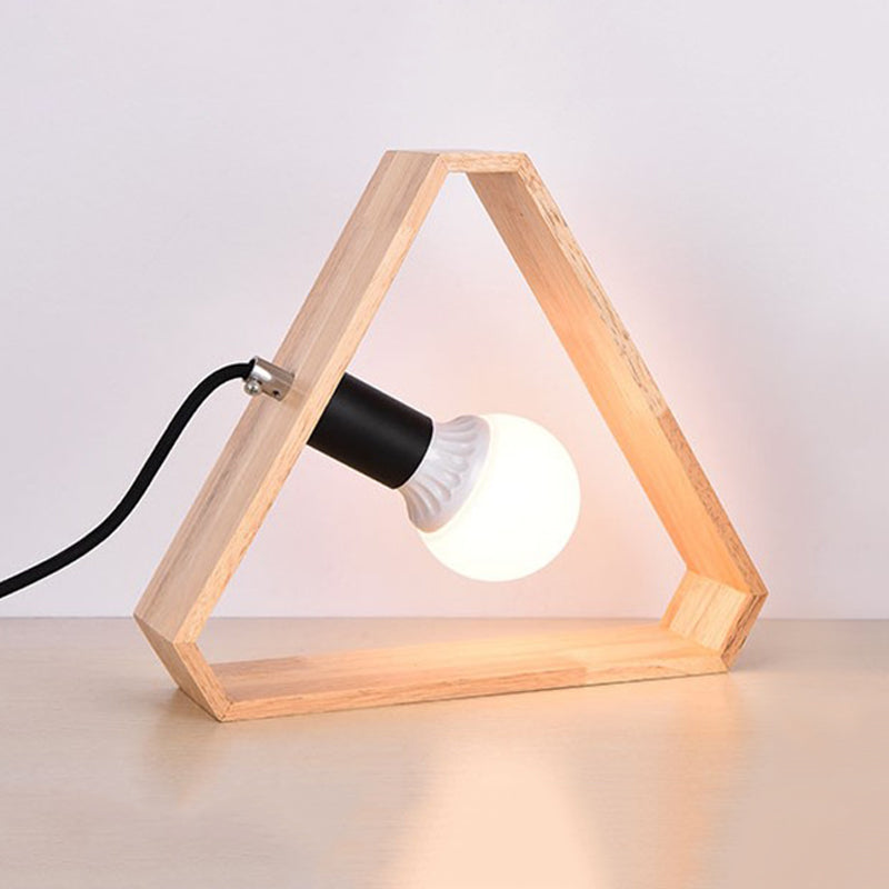 Lampe de table LED compacte pour chambre