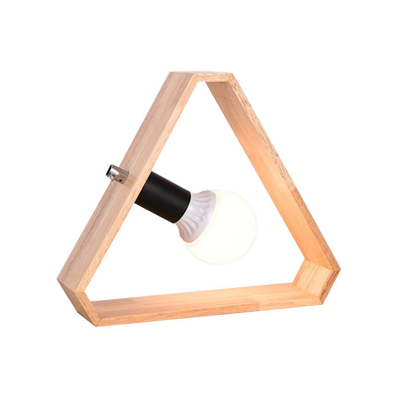 Lampe de table LED compacte pour chambre