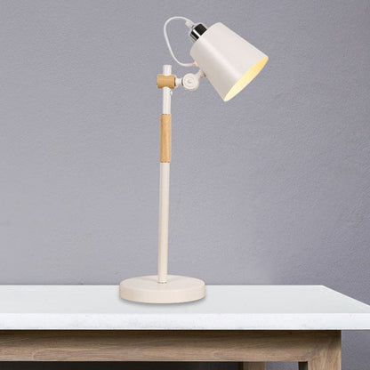 Vouwbare vintage metalen bureaulamp
