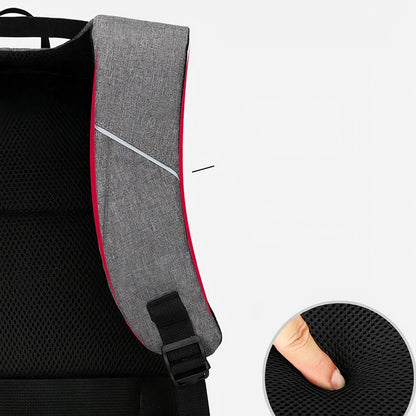 Sac à dos connecté avec chargeur USB et compartiment ordinateur