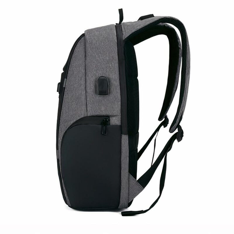 Sac à dos connecté avec chargeur USB et compartiment ordinateur