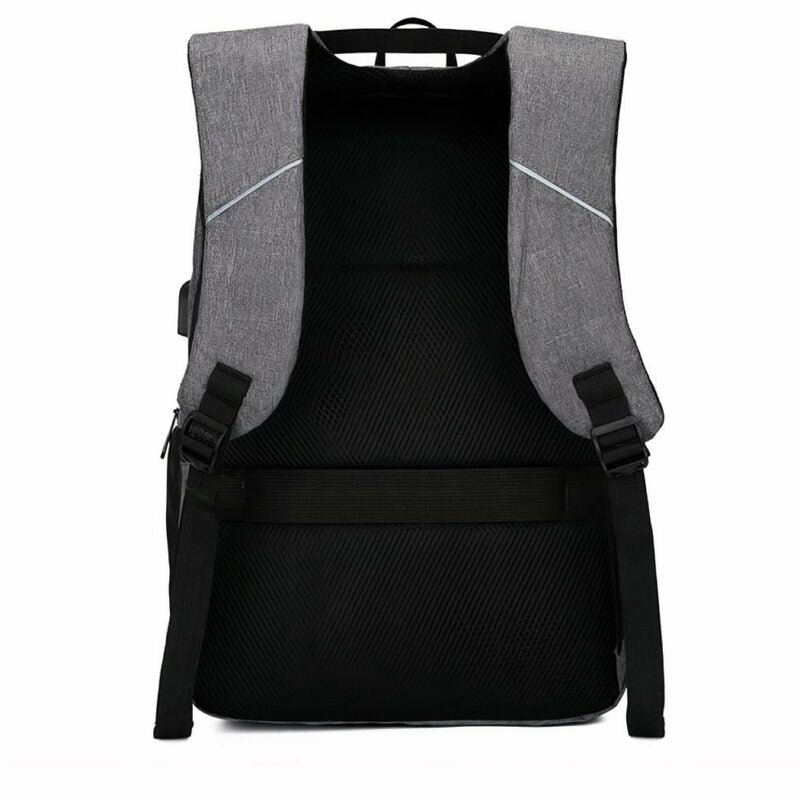 Sac à dos connecté avec chargeur USB et compartiment ordinateur