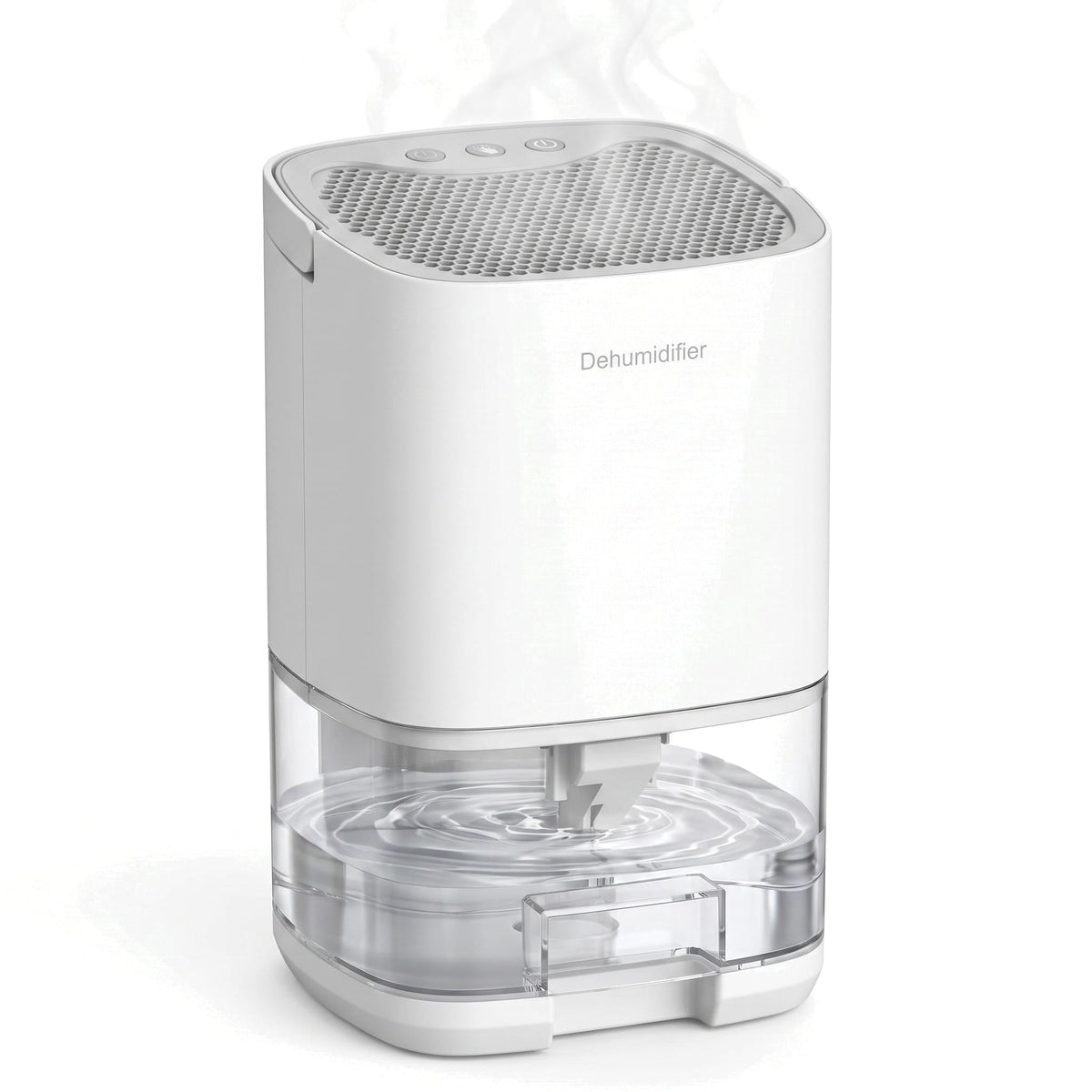 Déshumidificateur silencieux 2 en 1 pour air intérieur