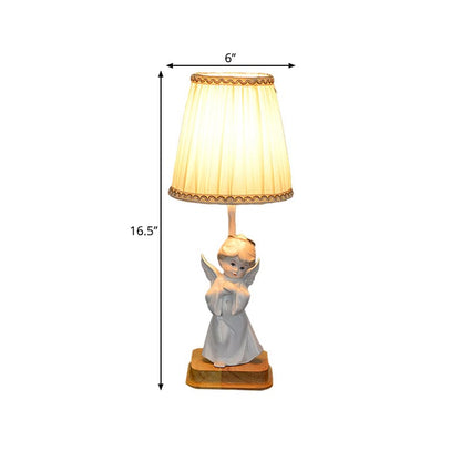 Lampe de nuit décorative à LED motif ange