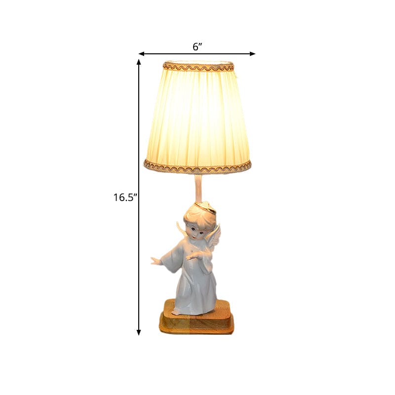 Lampe de nuit décorative à LED motif ange