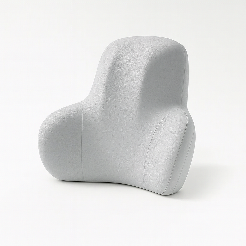 SpineEase™ – Ergonomisch Lendenkussen voor Rug met Wasbare Hoes