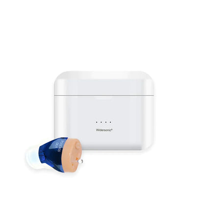 Revolutionair hoorapparaat - discreet oplaadbaar hoorhulpmiddel
