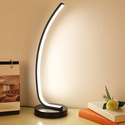 Moderne flexibele elegante tafellamp