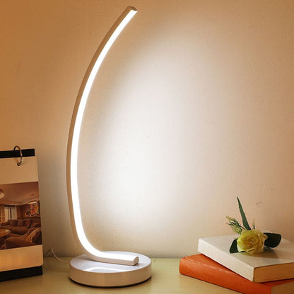 Moderne flexibele elegante tafellamp