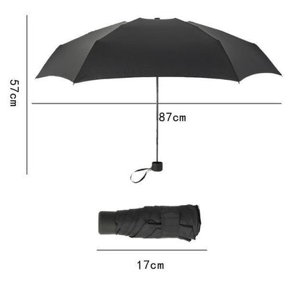 Parapluie de voyage compact résistant renforcé