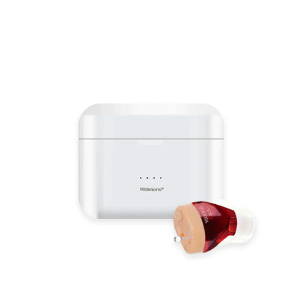 Revolutionair hoorapparaat - discreet oplaadbaar hoorhulpmiddel