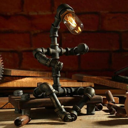 Futuristische robot bureaulamp